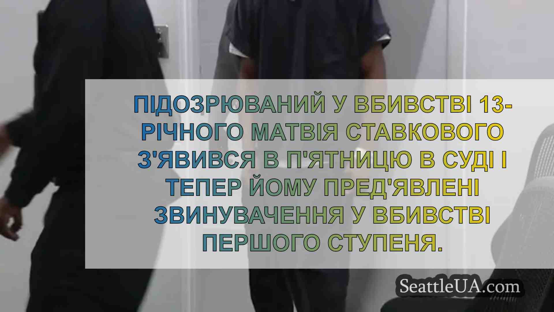 4 обвинувачених у вбивстві у зв'язку зі