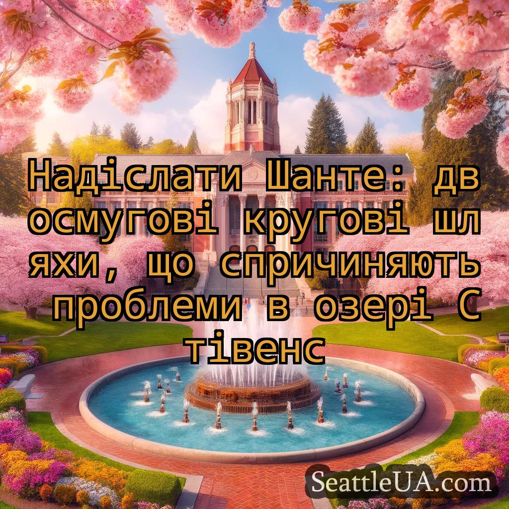 новини Сіетла Надіслати Шанте: двосмугові
