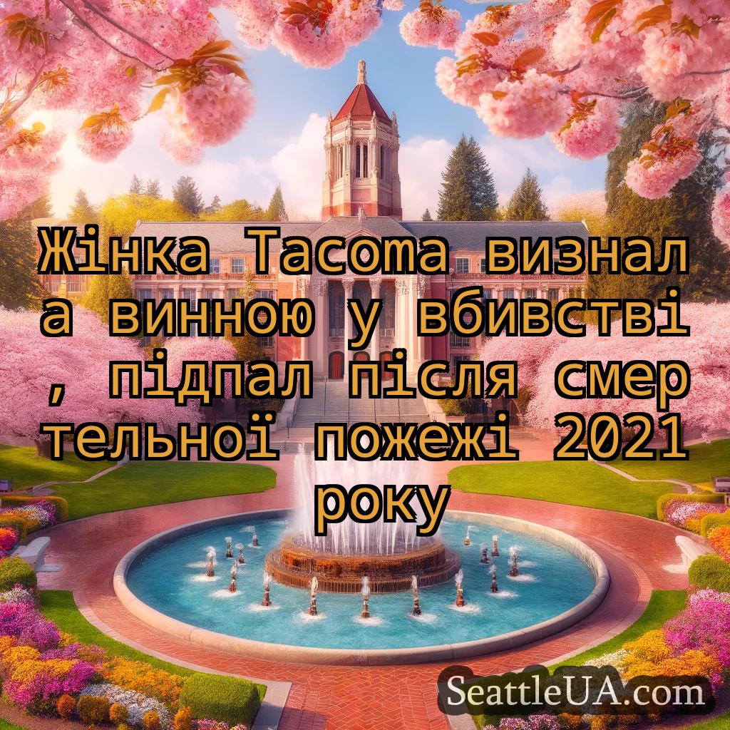 новини Сіетла Жінка Tacoma визнала винною у