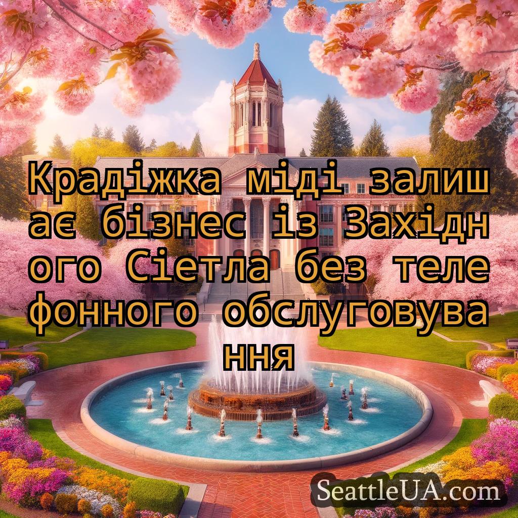 новини Сіетла Крадіжка міді залишає бізнес із