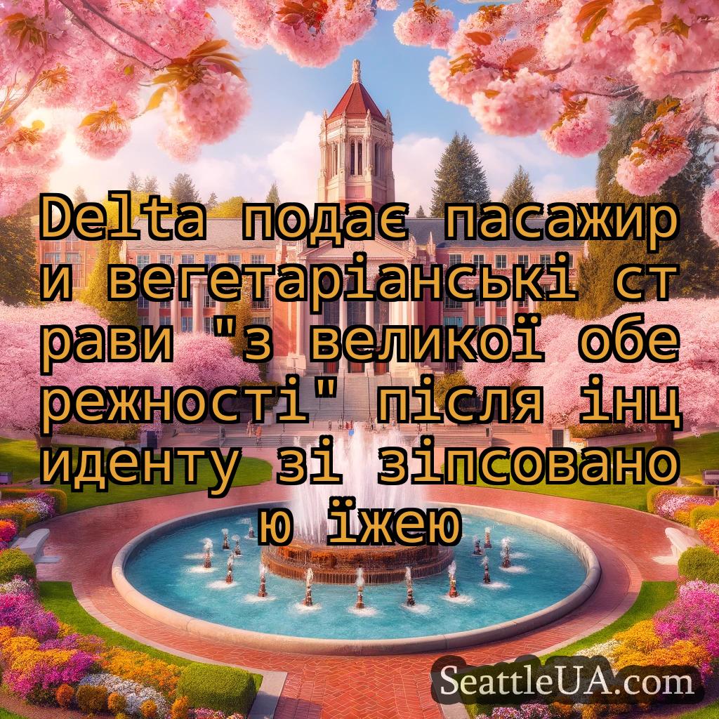 новини Сіетла Delta подає пасажири