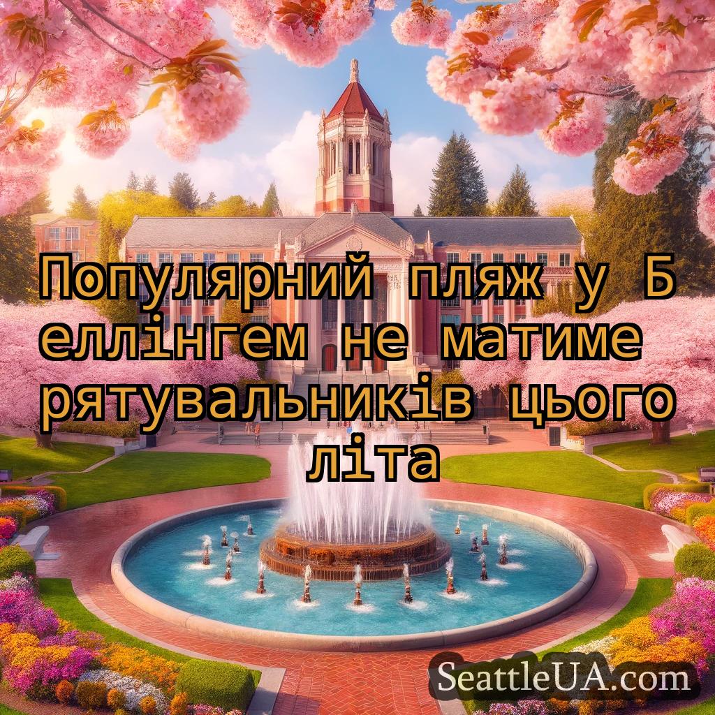 новини Сіетла Популярний пляж у Беллінгем не