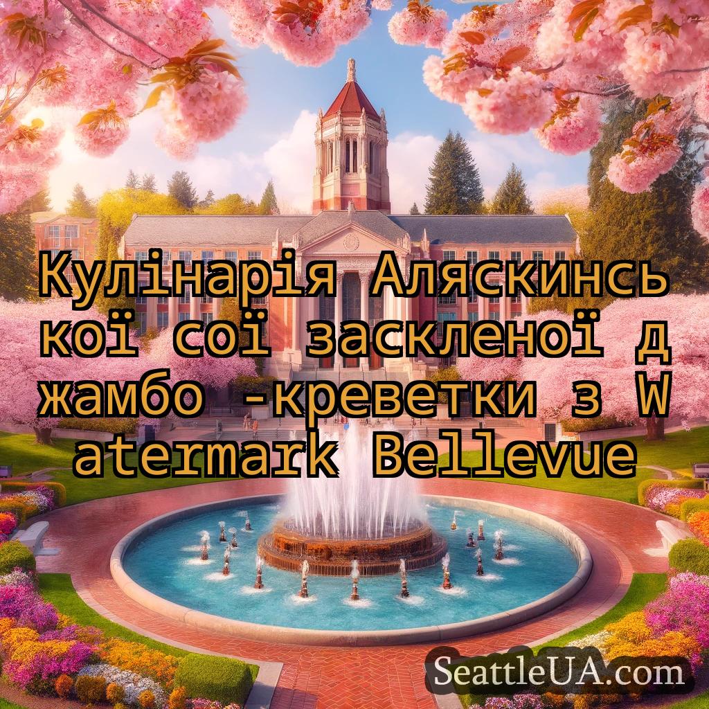 новини Сіетла Кулінарія Аляскинської сої