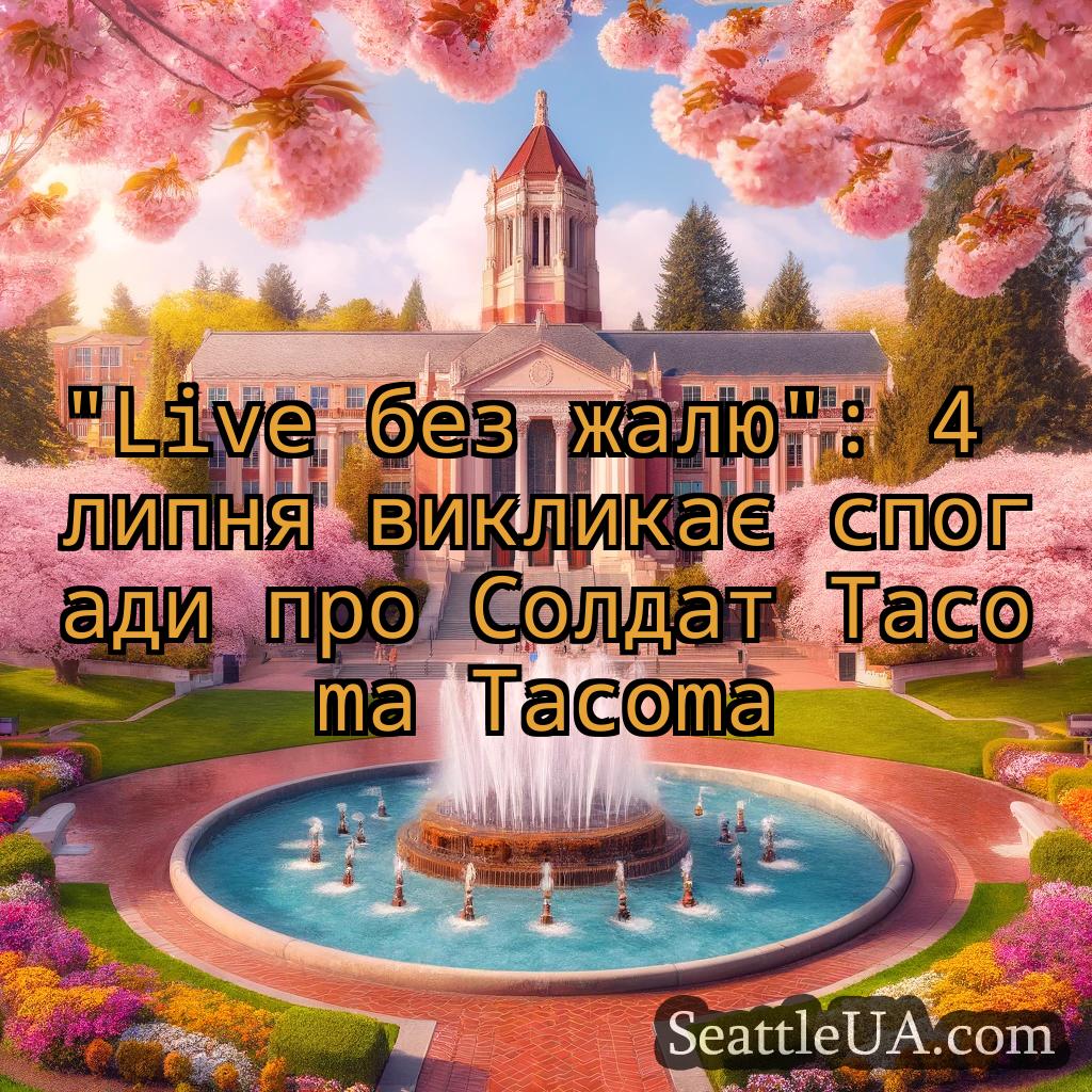 новини Сіетла Live без жалю: 4 липня викликає