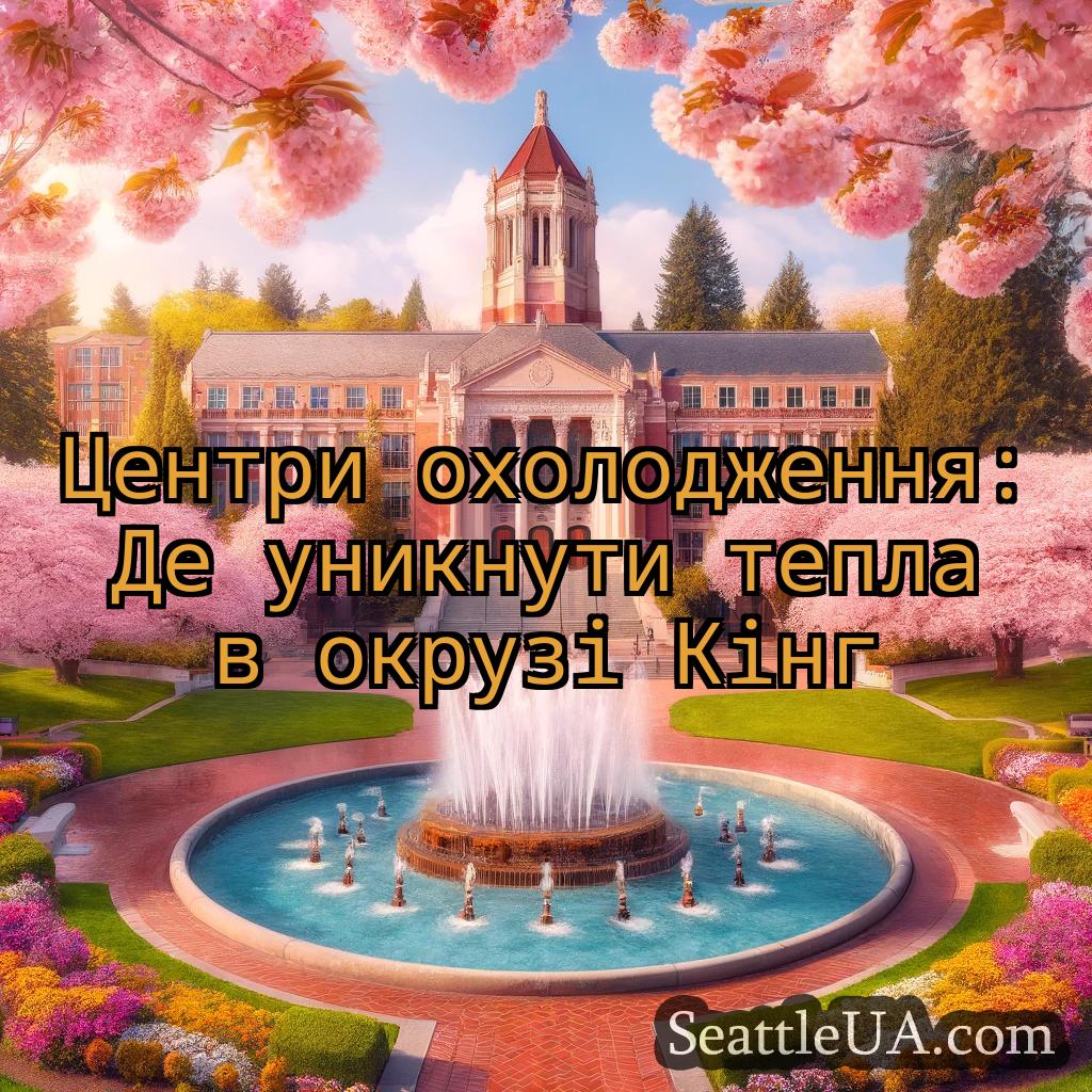 новини Сіетла Центри охолодження: Де уникнути