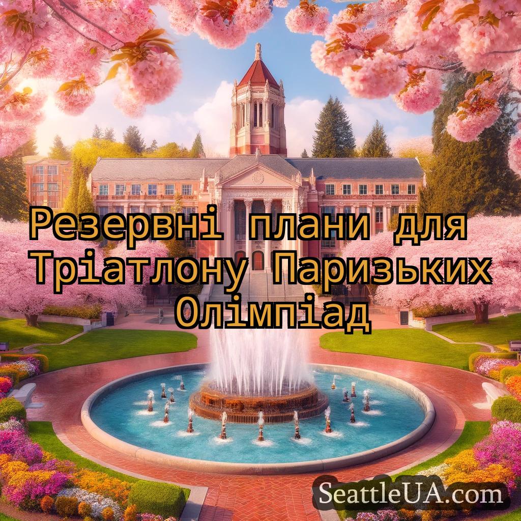 новини Сіетла Резервні плани для Тріатлону