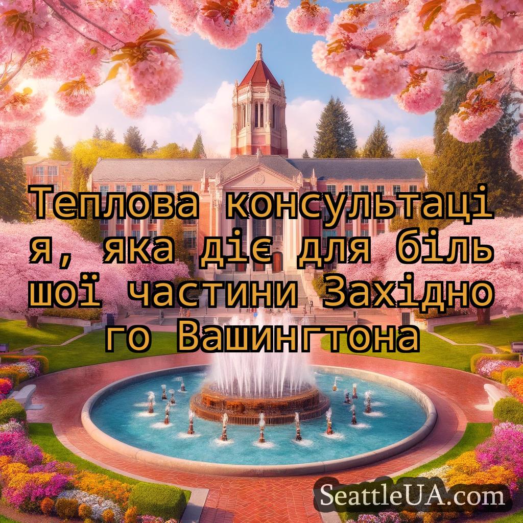 новини Сіетла Теплова консультація, яка діє для