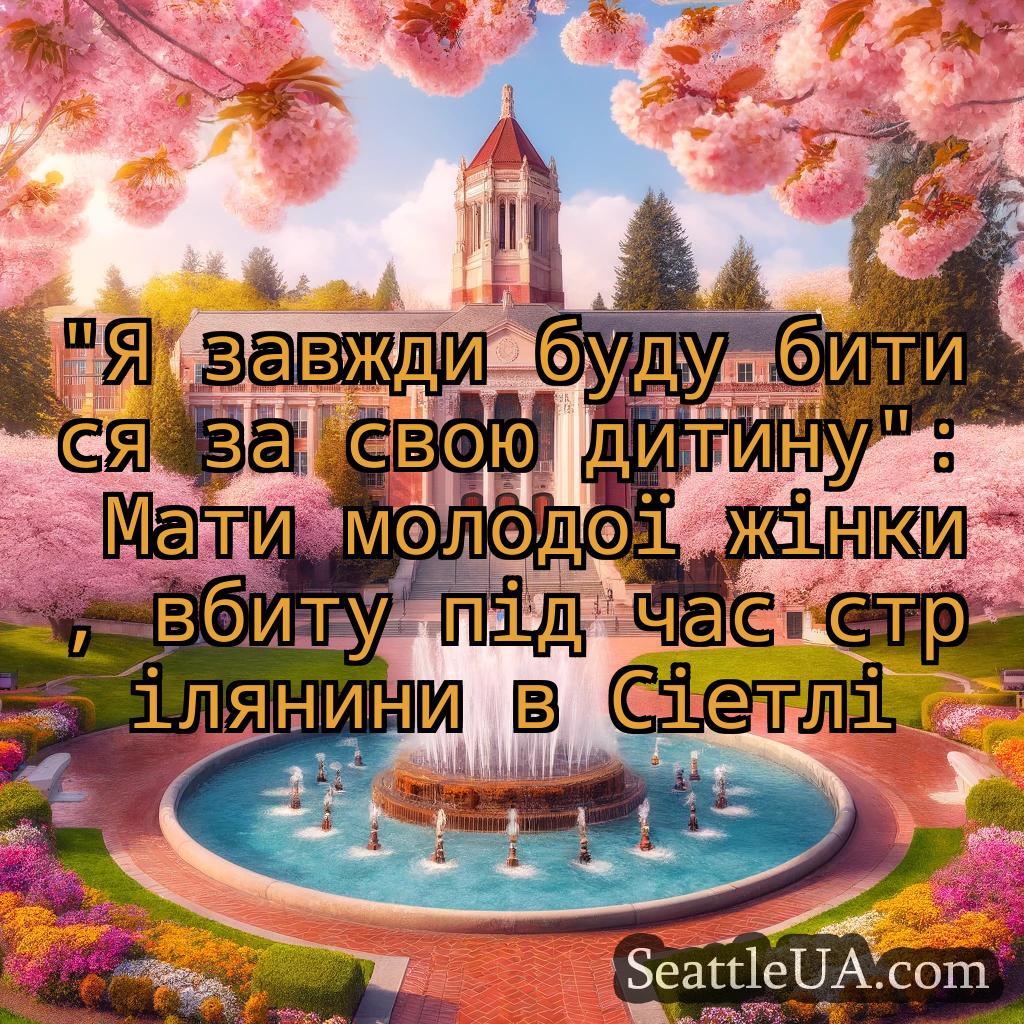 новини Сіетла Я завжди буду битися за свою