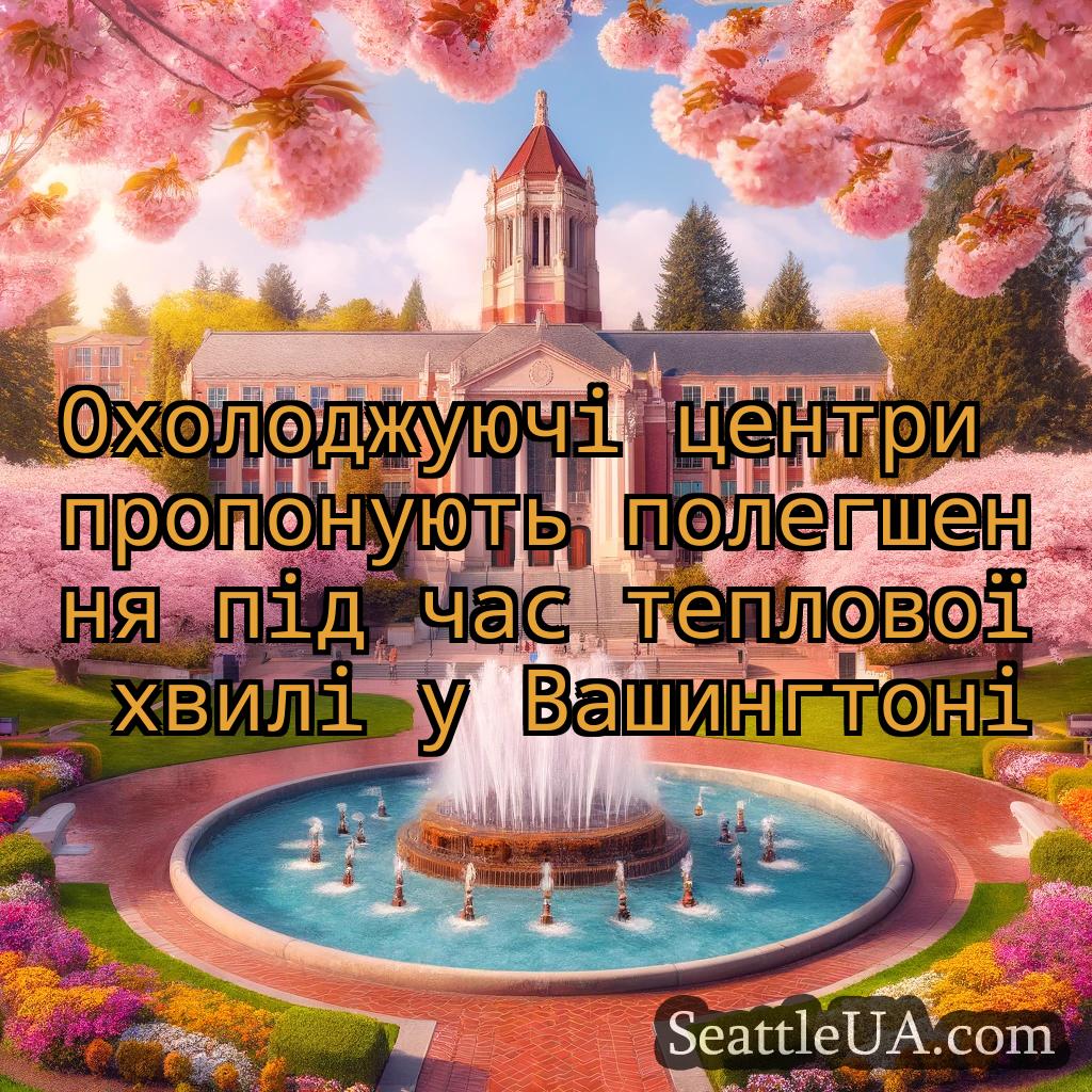 новини Сіетла Охолоджуючі центри пропонують
