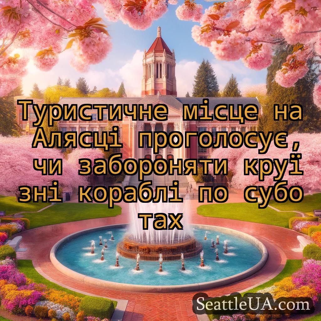 новини Сіетла Туристичне місце на Алясці