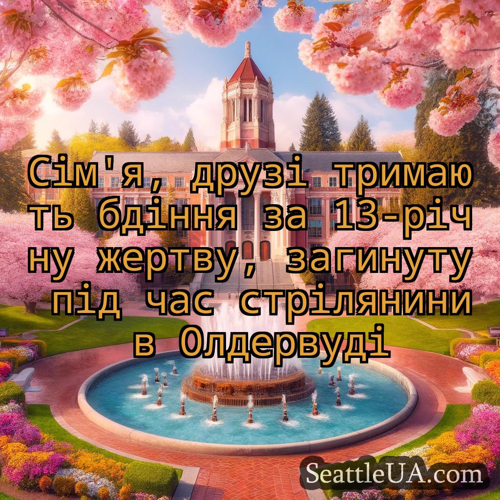 новини Сіетла Сім'я, друзі тримають бдіння за