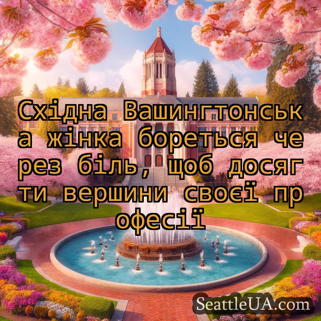 новини Сіетла Східна Вашингтонська жінка