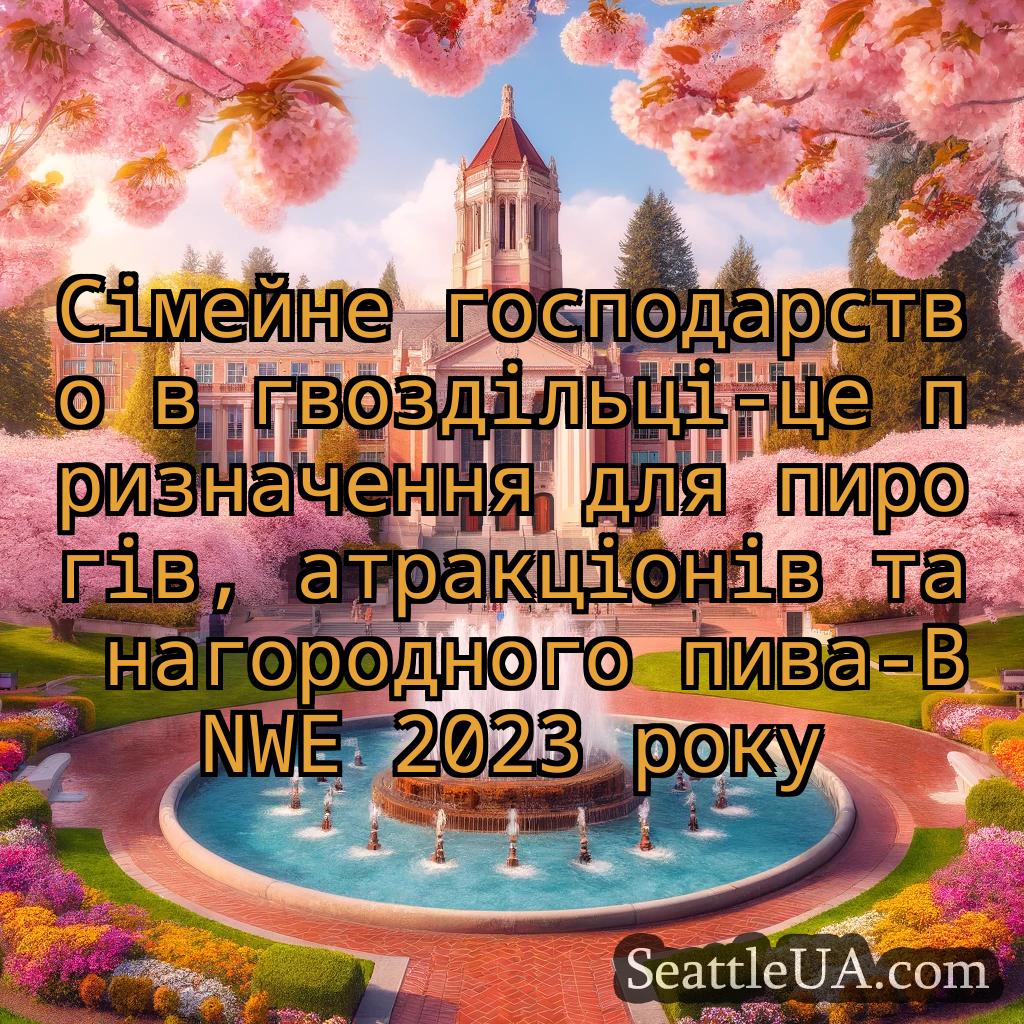 новини Сіетла Сімейне господарство в