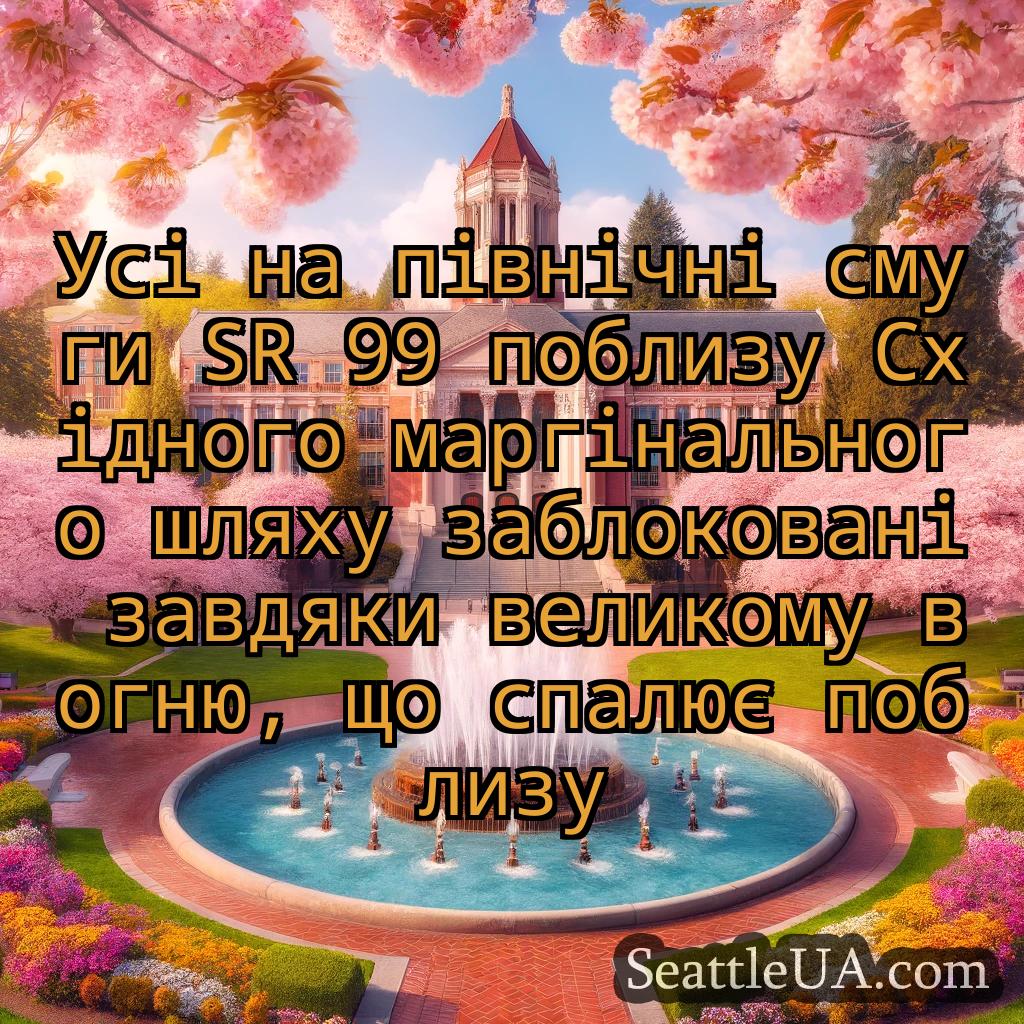 новини Сіетла Усі на північні смуги SR 99
