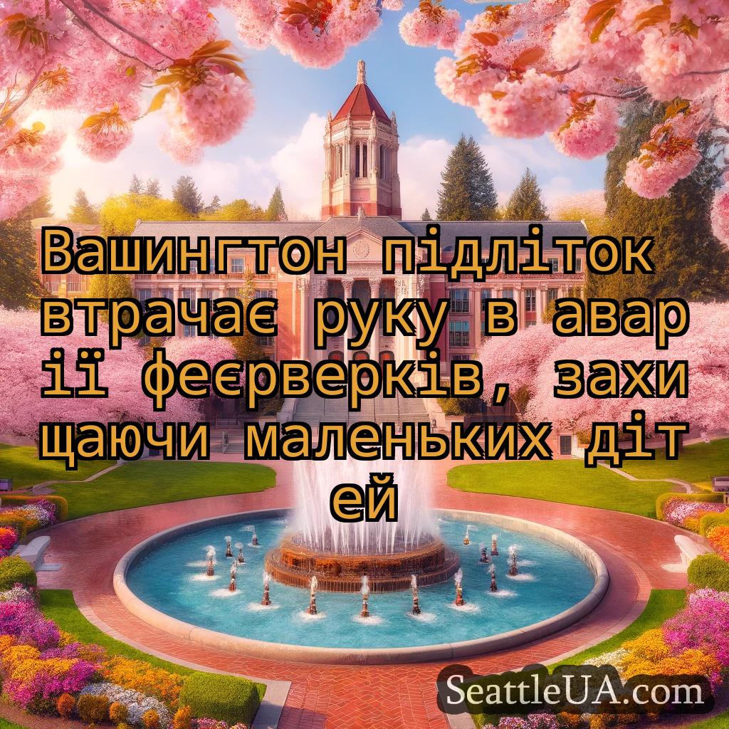 новини Сіетла Вашингтон підліток втрачає руку в