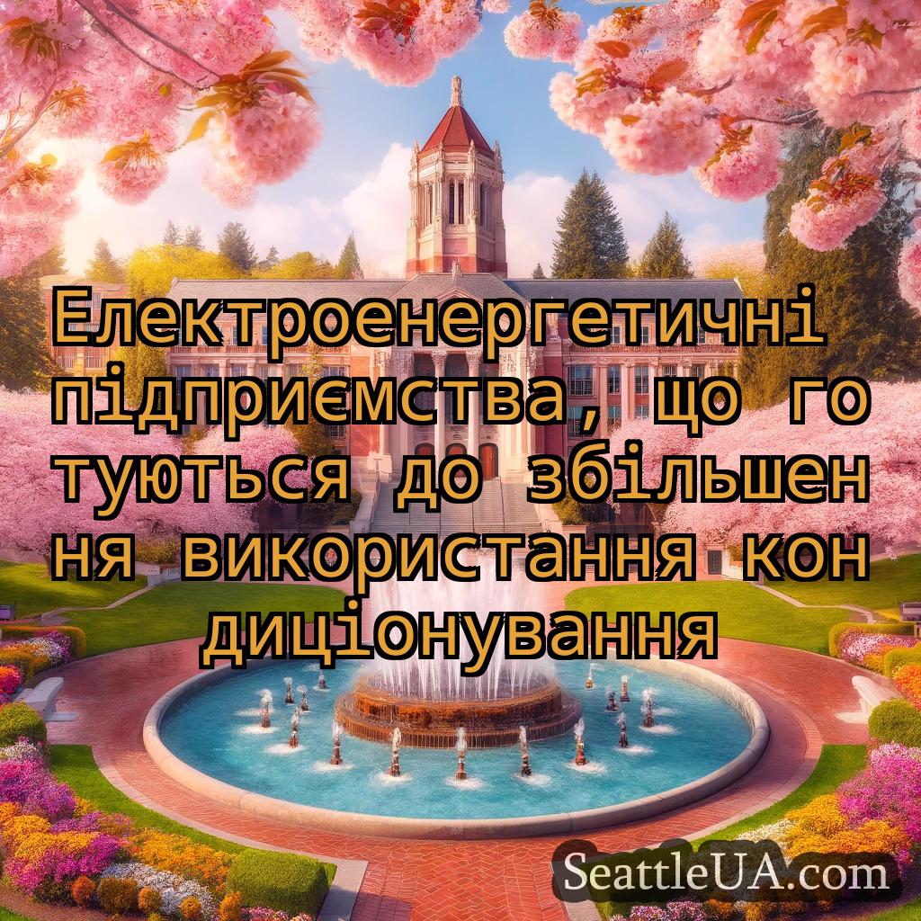 новини Сіетла Електроенергетичні підприємства,