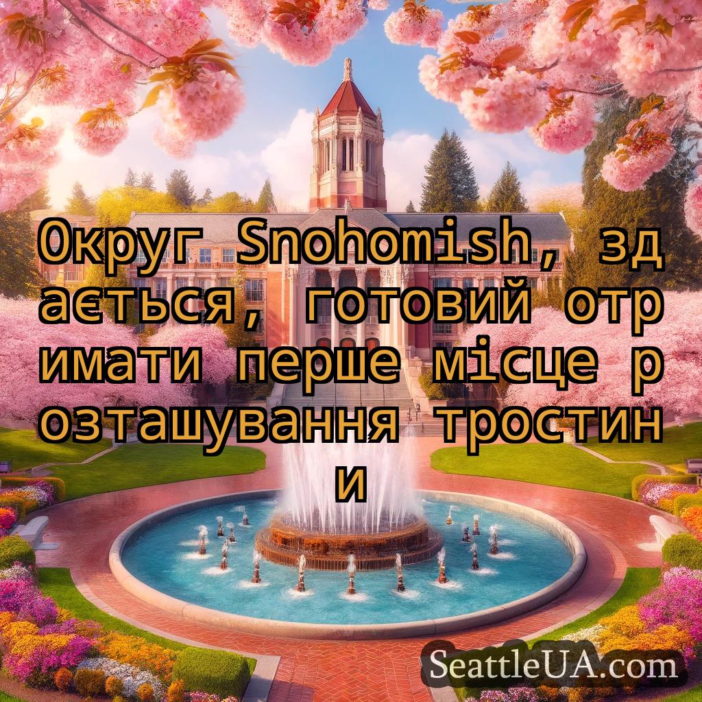 новини Сіетла Округ Snohomish, здається, готовий