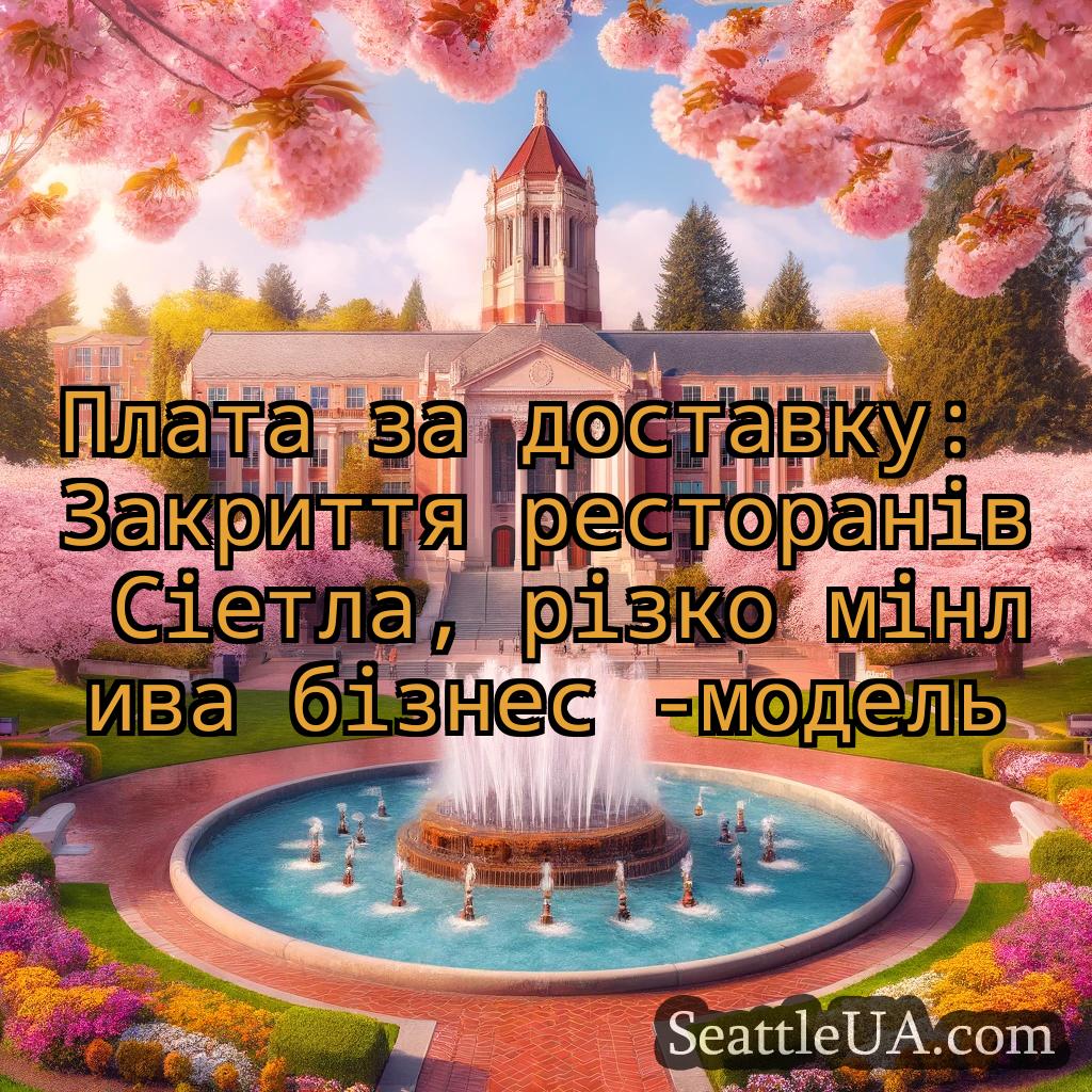 новини Сіетла Плата за доставку: Закриття