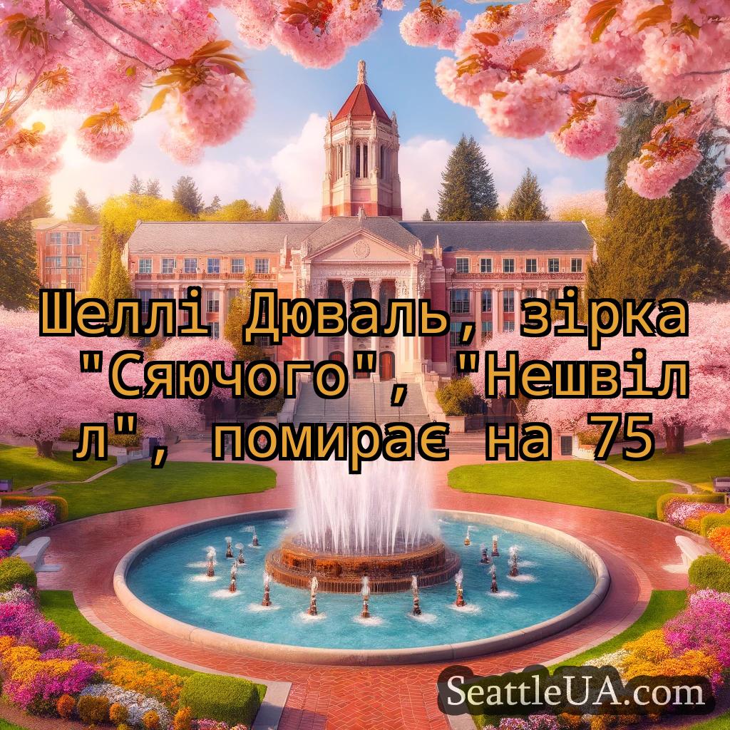 новини Сіетла Шеллі Дюваль, зірка Сяючого,