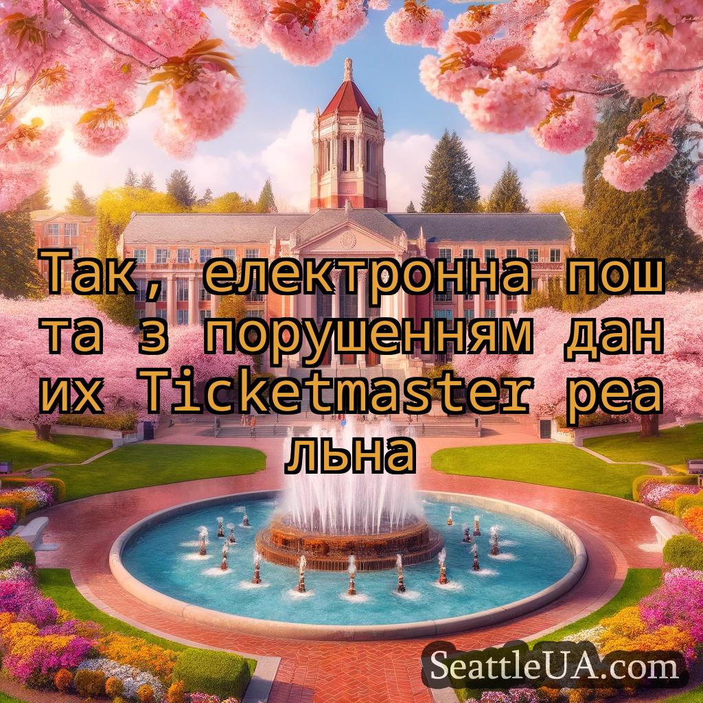 новини Сіетла Так, електронна пошта з порушенням