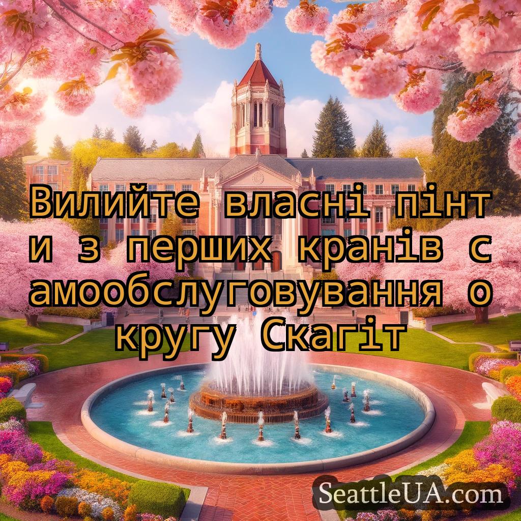новини Сіетла Вилийте власні пінти з перших