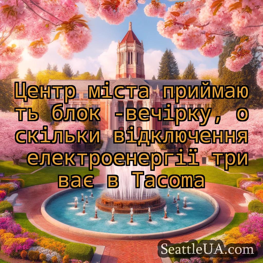 новини Сіетла Центр міста приймають блок