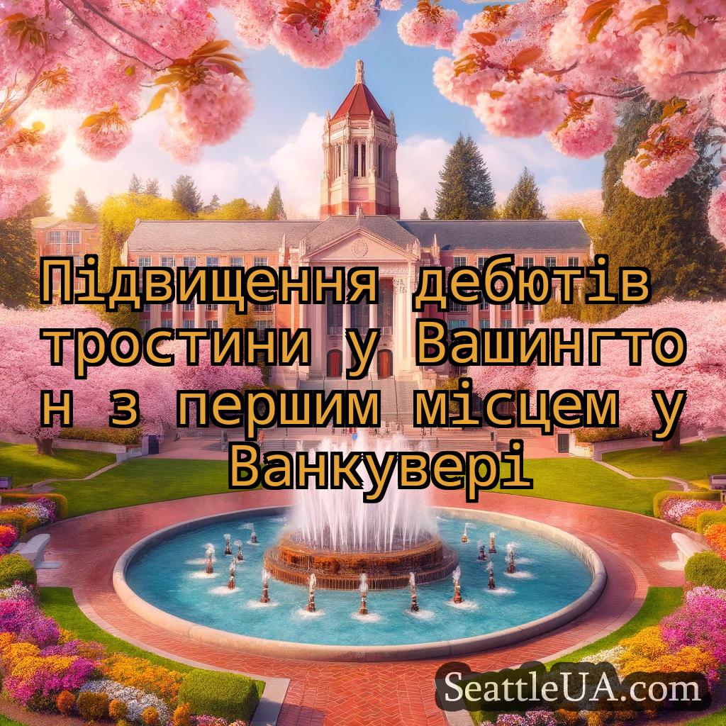 новини Сіетла Підвищення дебютів тростини у