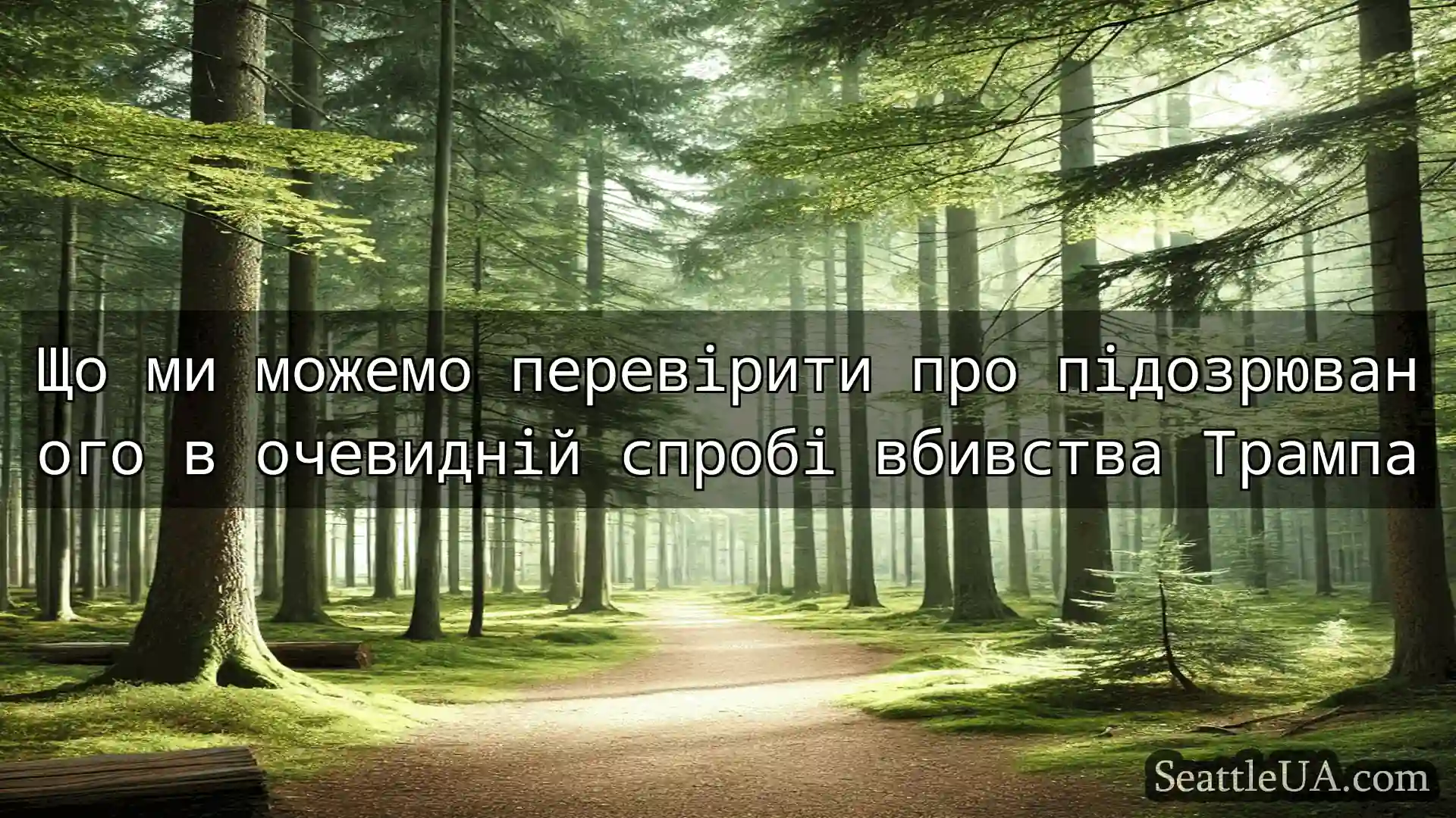 новини Сіетла Що ми можемо перевірити про