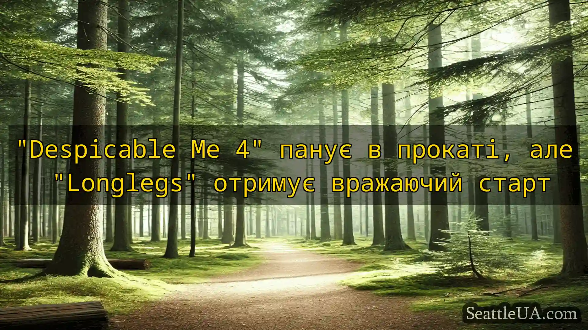 новини Сіетла Despicable Me 4 панує в прокаті,