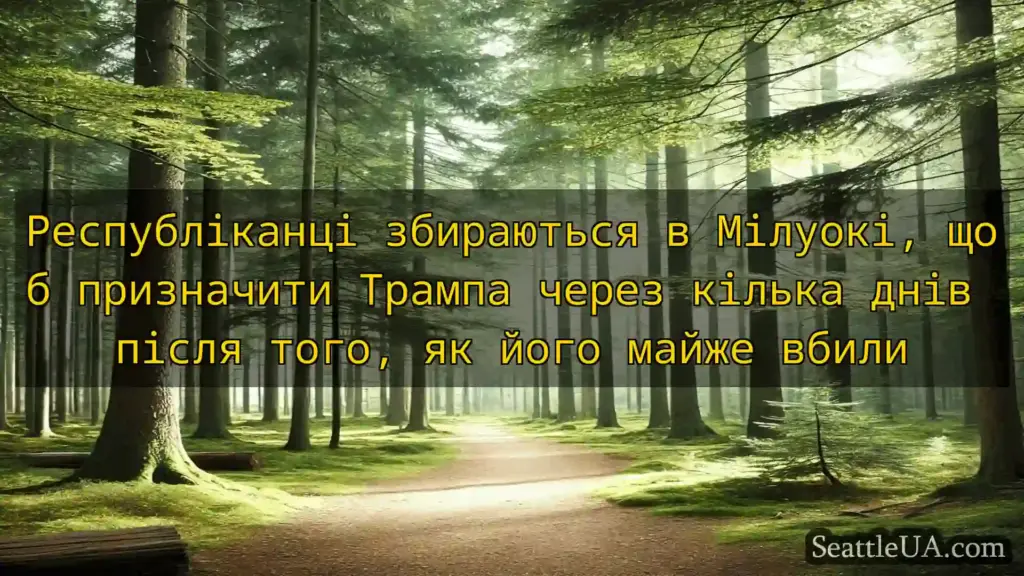 новини Сіетла Республіканці збираються в