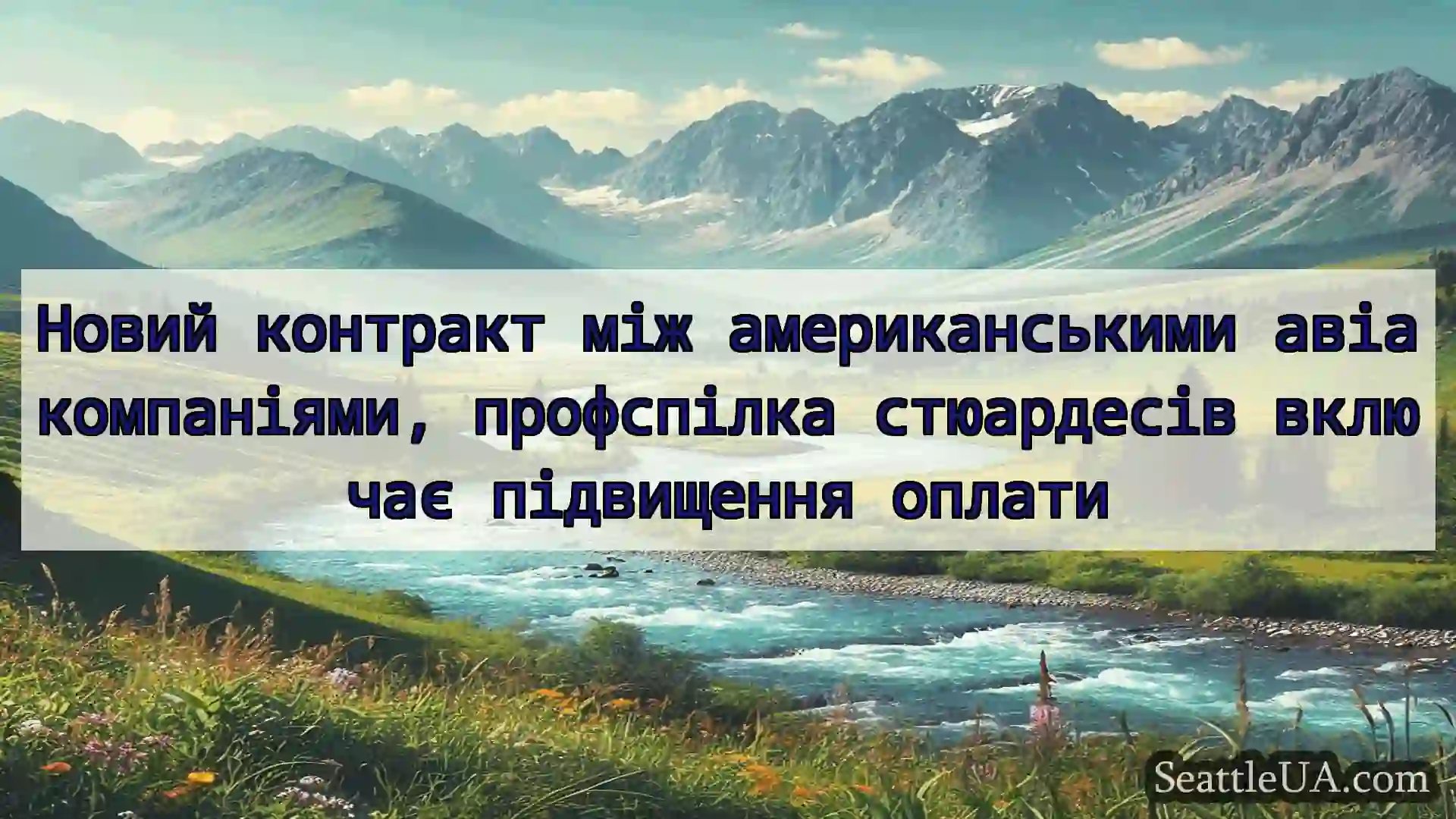 новини Сіетла Новий контракт між американськими