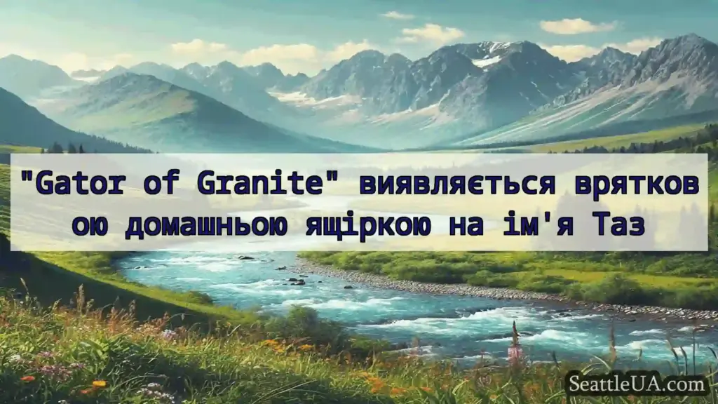 новини Сіетла Gator of Granite виявляється
