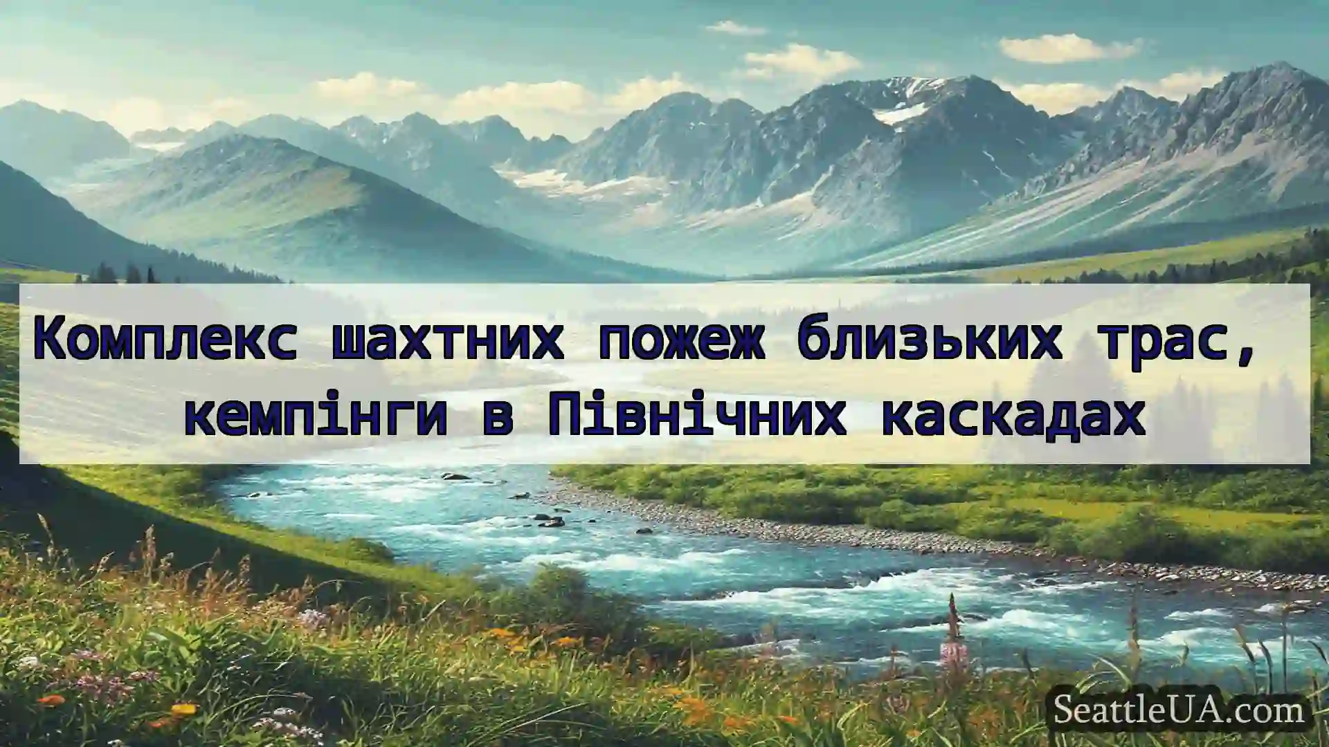 новини Сіетла Комплекс шахтних пожеж близьких