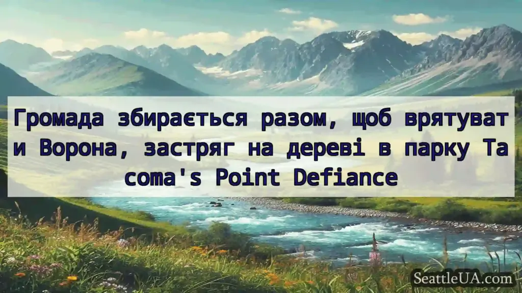 новини Сіетла Громада збирається разом, щоб