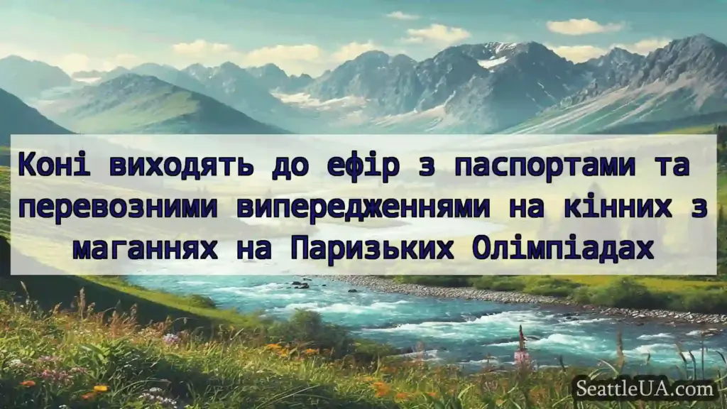 новини Сіетла Коні виходять до ефір з паспортами