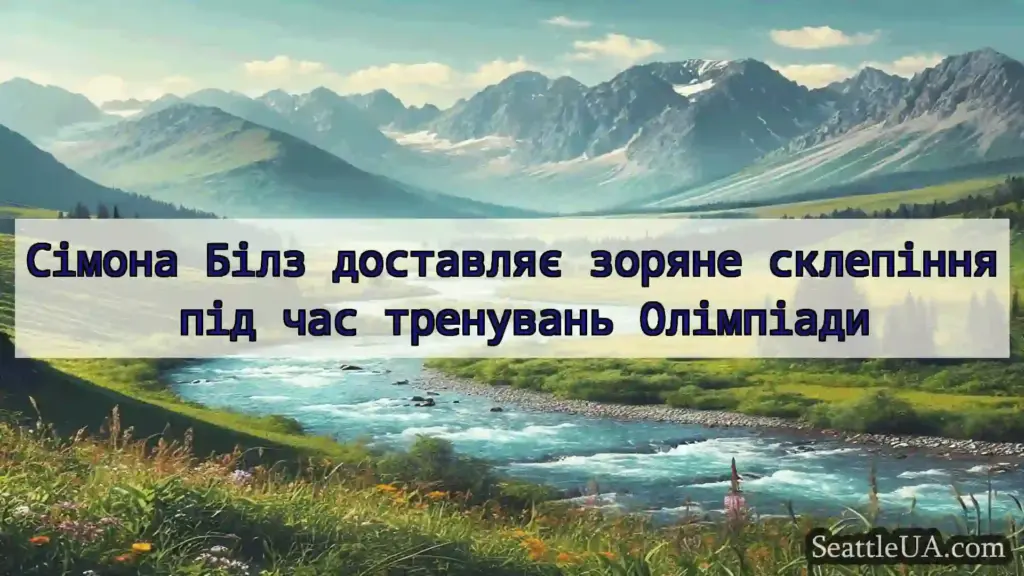 новини Сіетла Сімона Білз доставляє зоряне