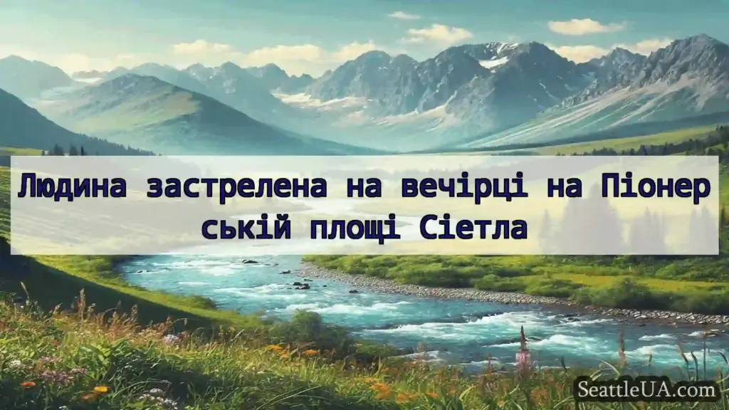 новини Сіетла Людина застрелена на вечірці на