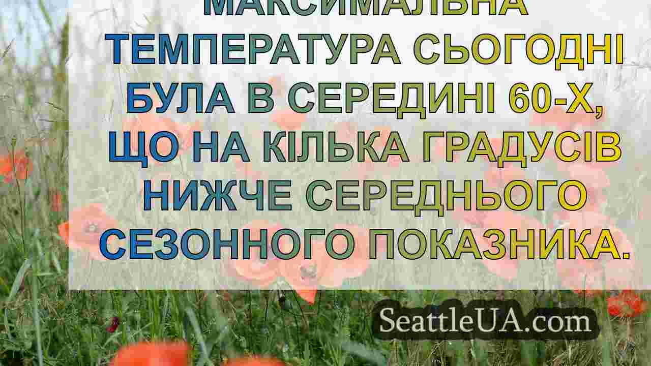 Новини Сіетла SeattleUA
