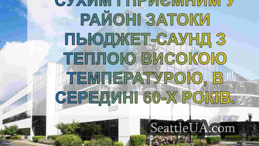 Погода в Сіетлі: У п'ятницю
