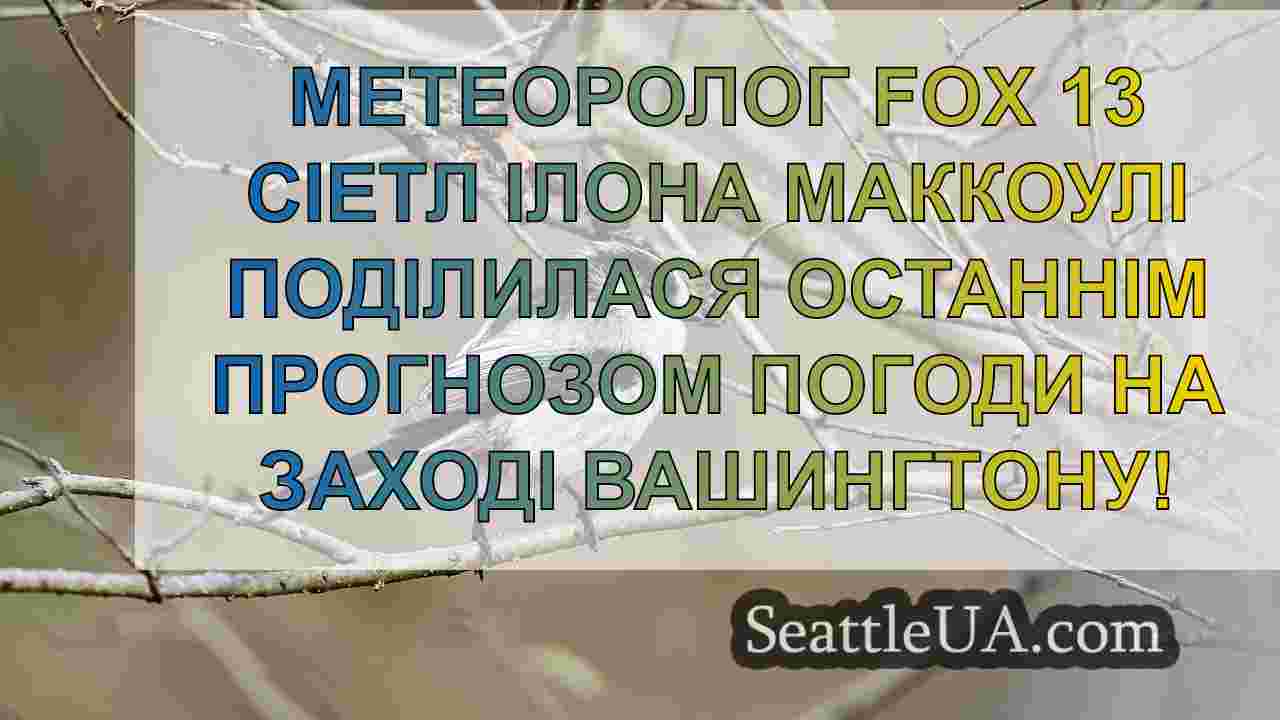 Новини Сіетла SeattleUA