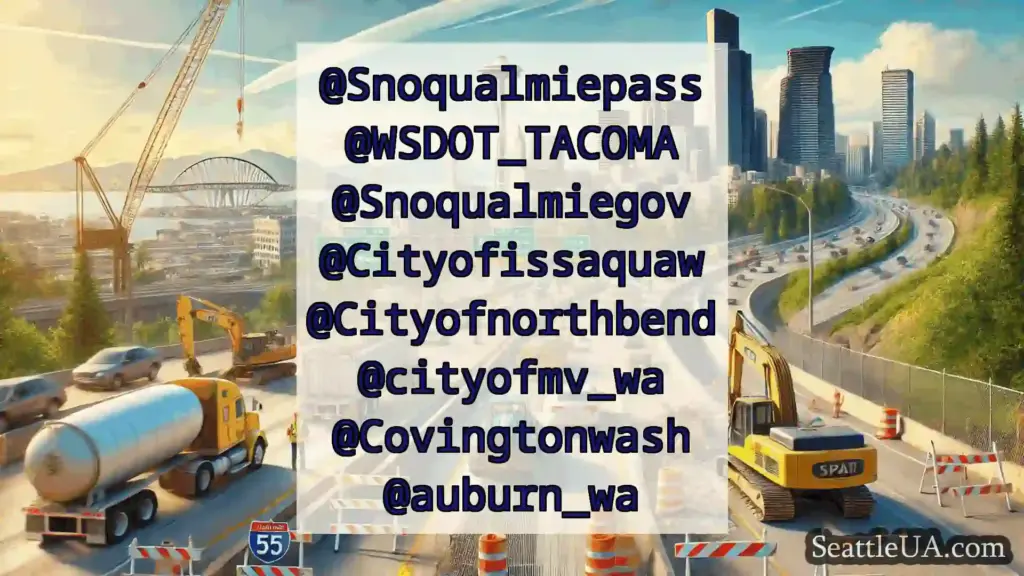 Транспортні новини Сіетла @Snoqualmiepass