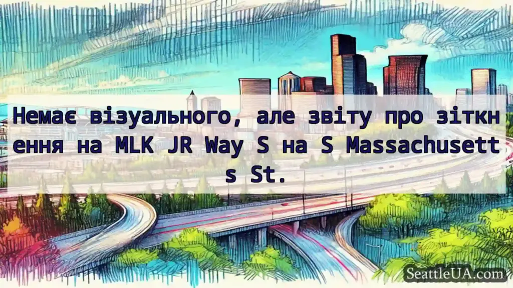 Транспортні новини Сіетла Немає візуального, але звіту про