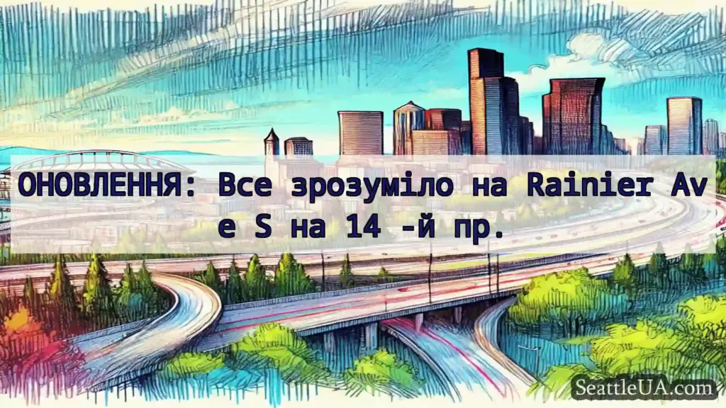 Транспортні новини Сіетла ОНОВЛЕННЯ: Все зрозуміло на