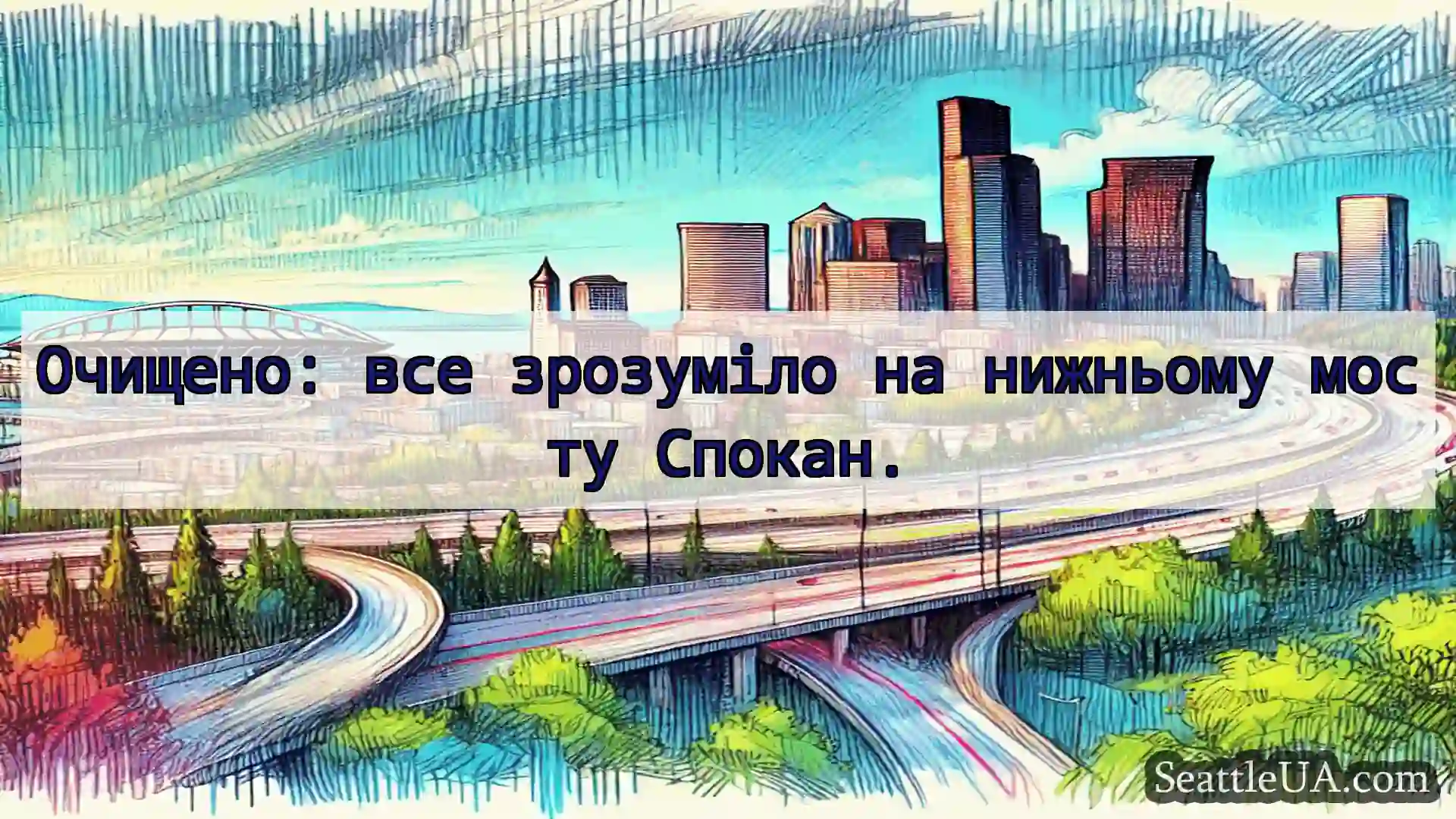 Транспортні новини Сіетла Очищено: все зрозуміло на нижньому