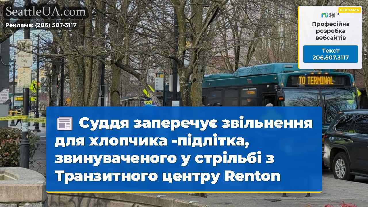 Суддя заперечує звільнення для хлопчика