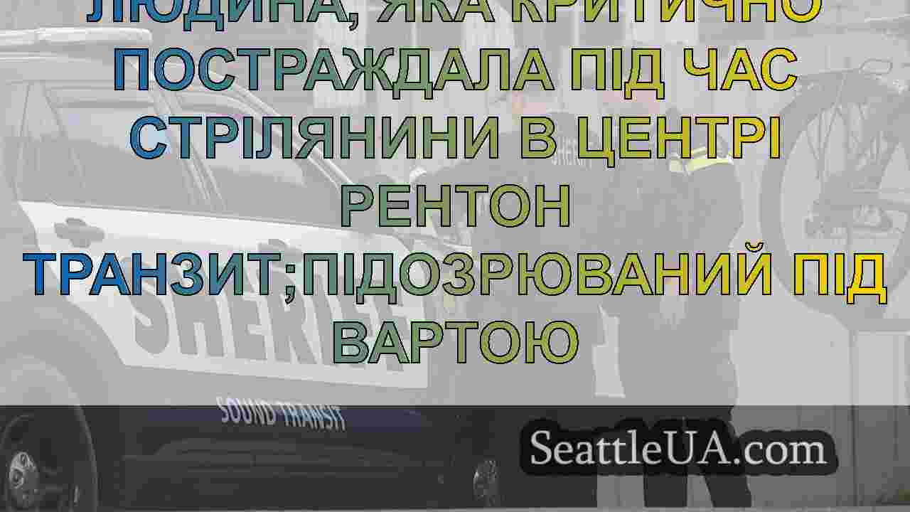 Людина, яка критично постраждала під час