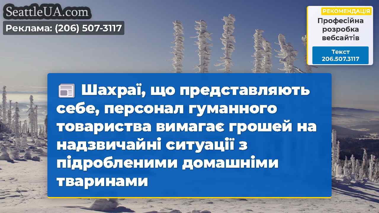 Новини Сіетла SeattleUA