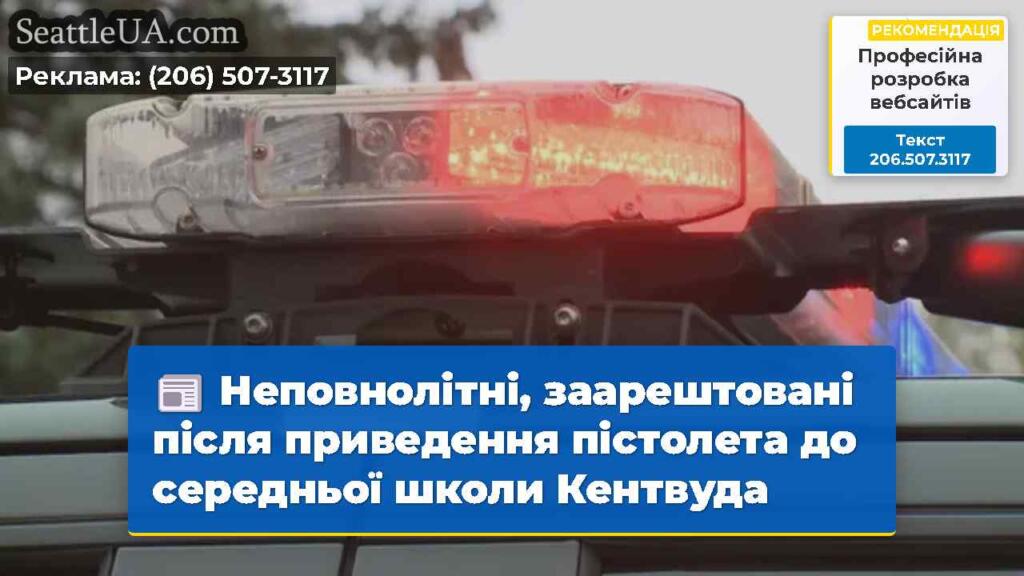 Неповнолітні, заарештовані після приведення