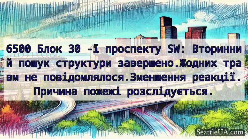 6500 Блок 30 -ї проспекту SW: Вторинний пошук