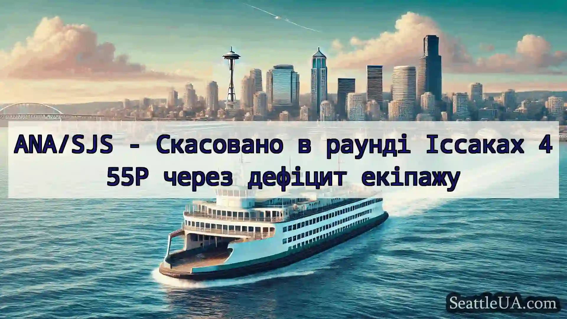 ANA/SJS - Скасовано в раунді Іссаках 455P через